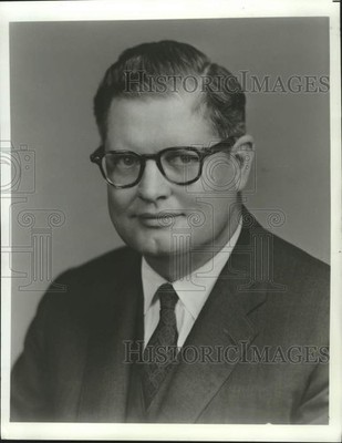 1971 Press Photo Lawrence J. O'Connor, Jr., Sohio Vice President - nob59453