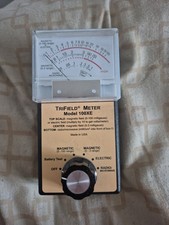 TRIFIELD EMF METER 100XE Magnetic Electric RF Ghost Hunting EMF Meter
