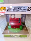 FUNKO POP! ANIMATION #856 PEANUTS SNOOPY WOODSTOCK DOGHOUSE  IOB NEVER DISPLAYED