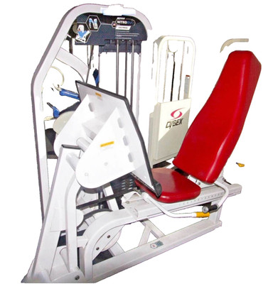 MADE IN USA NAUTILUS NITRO EVO LEG PRESS (FREE DELIVERY)