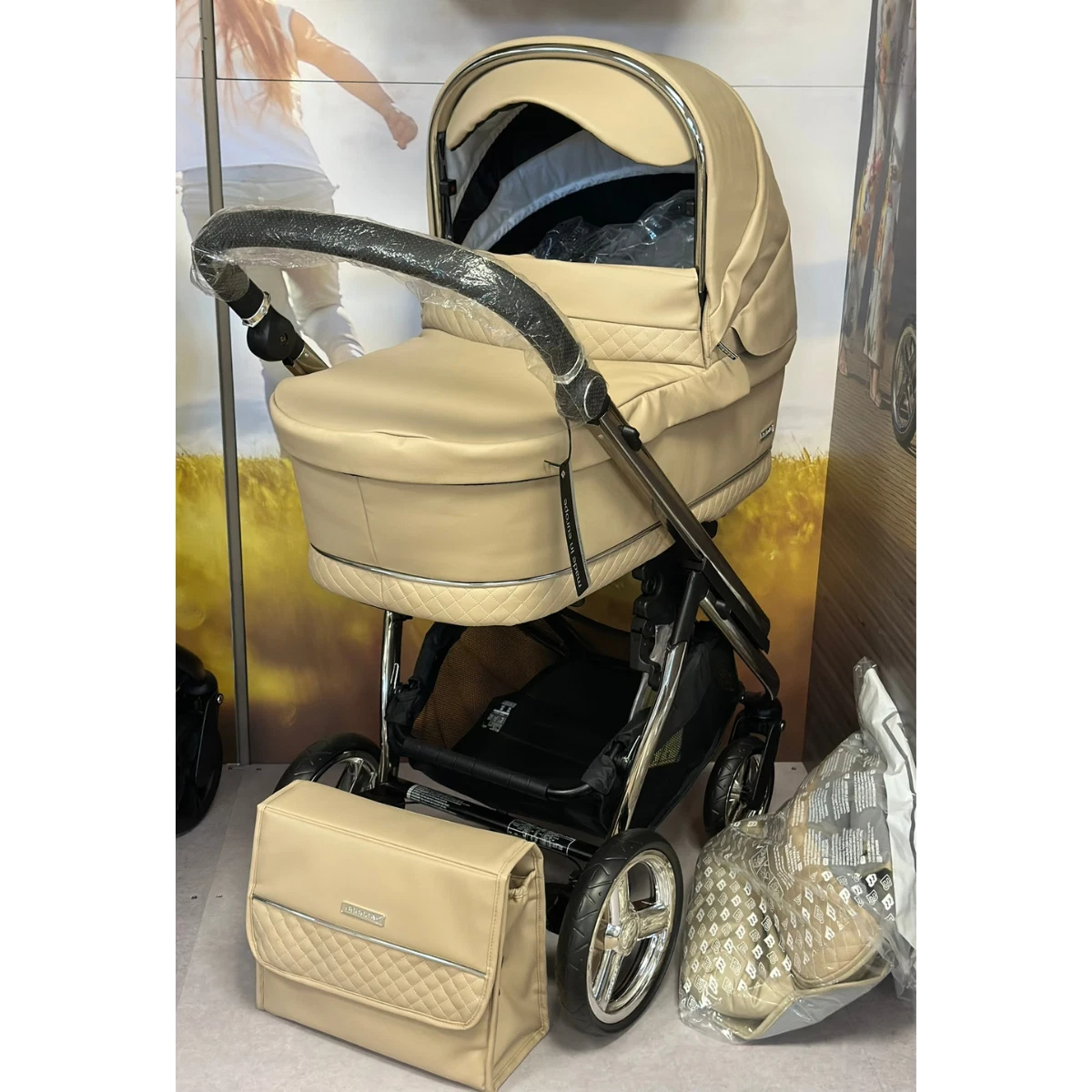 Ex-Display Bebecar MiniPop Trio – Beige