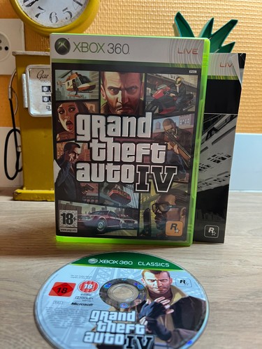 Grand Theft Auto IV - Xbox 360
