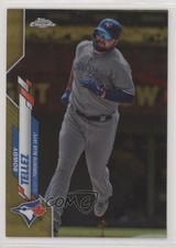 2020 Topps Chrome Gold Refractor 33/50 Rowdy Tellez #141 fm0