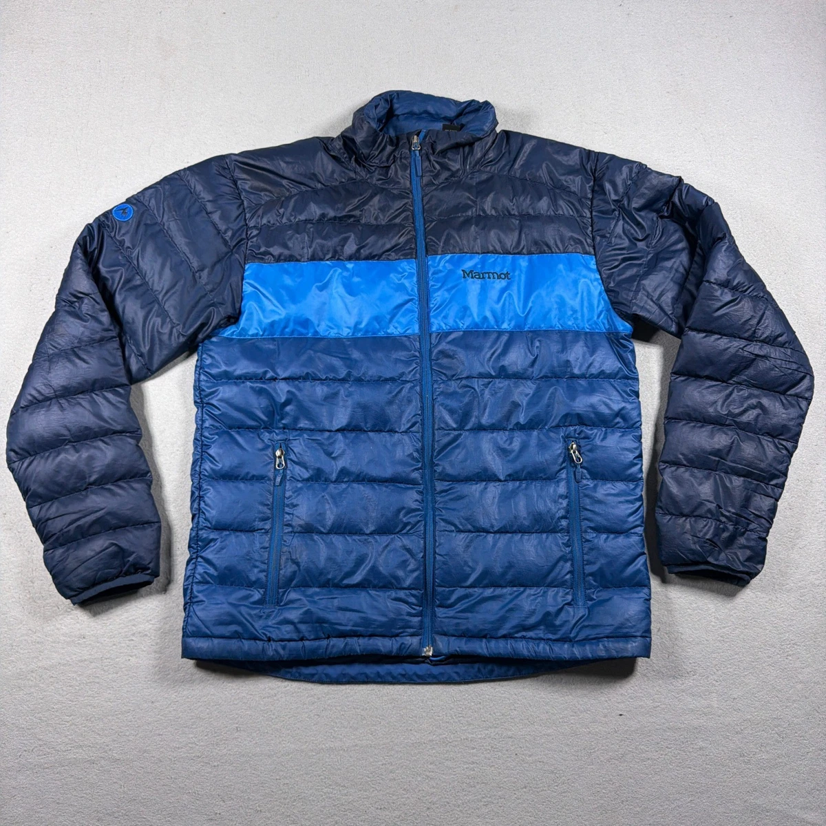 Marmot Puffer Jacket Blue Coats, Jackets & Vests for Men for Sale 