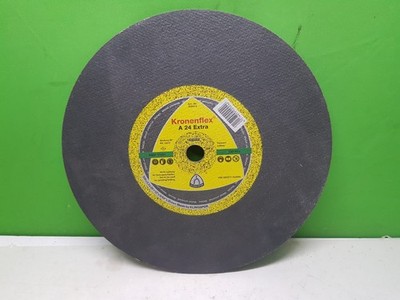Kronenflex Trennscheiben A 24 Extra - Universal Metallschleifer - 300X3,5X20