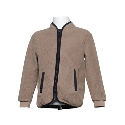 Warp, Fleecejacke, Unisex (Kinder), Größe: 116, Beige, Polyester, Plüsch #NoA