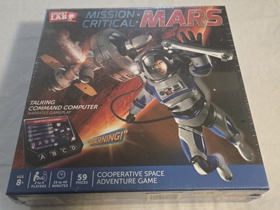 Brand New: Smart Lab - MISSION CRITICAL: MARS Cooperative Space Adventure Game