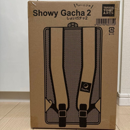 Takara Tomy Arts Showy Gacha ver.2 Backpack Bag Collectible from