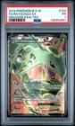 2012 POKEMON BLACK & WHITE DRAGONS EXALTED #123 FULL ART/RAYQUAZA EX PSA 1