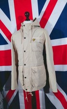 Lyle & Scott Lightweight Field Parka - L/XL - Stone - Mod Casuals Terraces