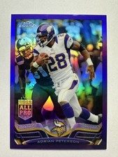 Adrian Peterson Card and Memorabilia Guide 7