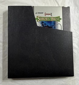 Cartucho Castlevania 2 II Simons Quest Nintendo NES solo probado