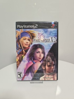 Final Fantasy X-2 Ntsc Ps2 - Sony PlayStation 2 Sammlung   Ovp Neu Sealed  