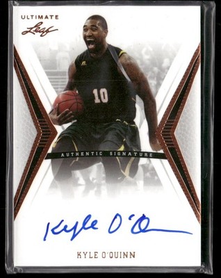 2012 Leaf Ultimate Draft #BA-KOQ Kyle O'Quinn Autograph Auto RC