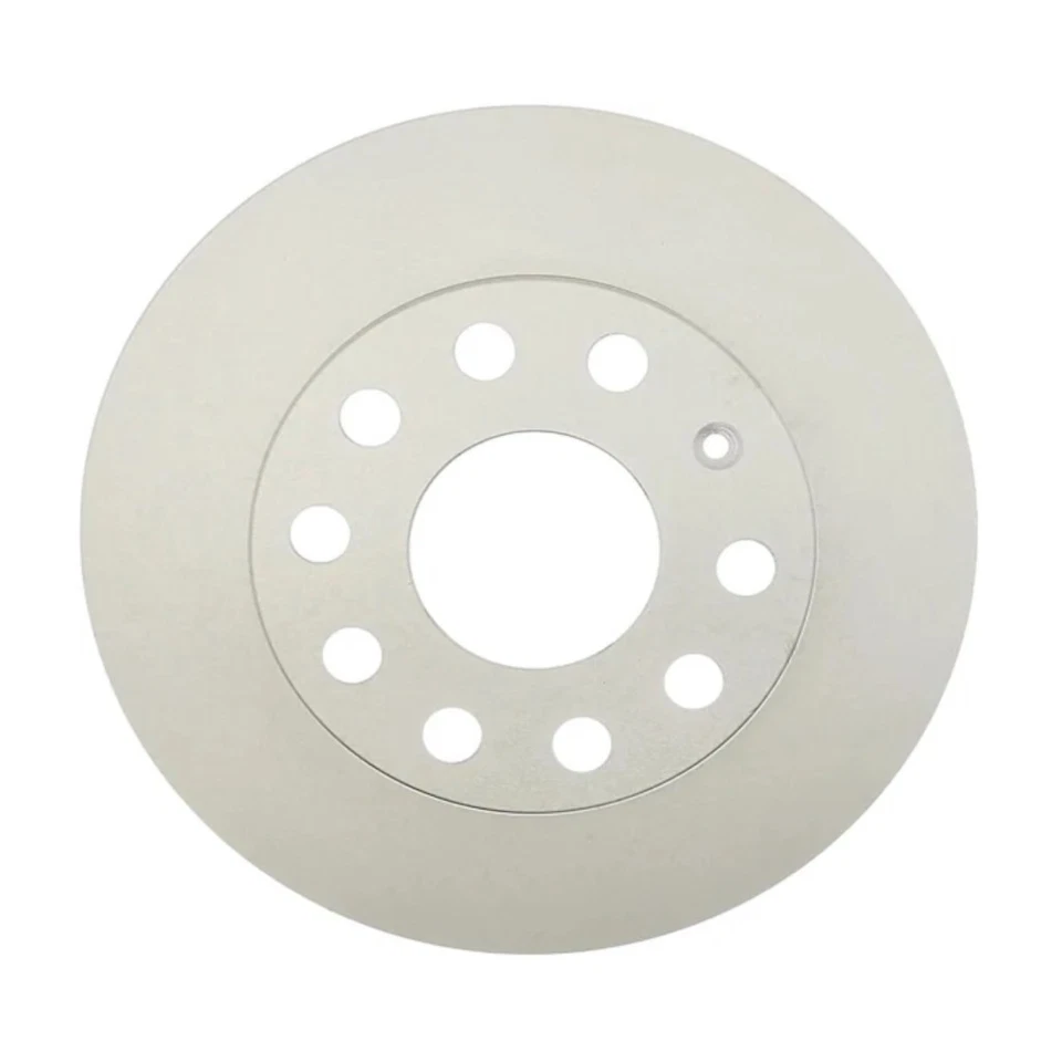 Original ACDelco para Volkswagen Rabbit 2008 rotor de freno trasero | hierro fundido | recubierto Foto 2 de 4