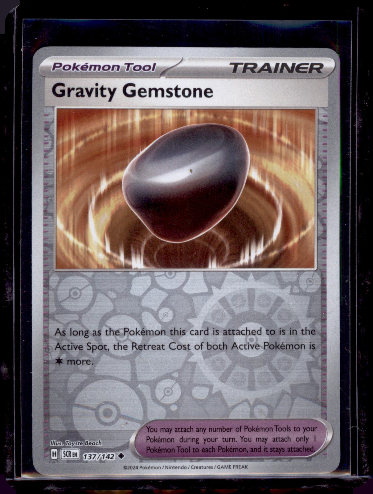 Gravity Gemstone Uncommon SV07: Stellar Crown 137/142 NM
