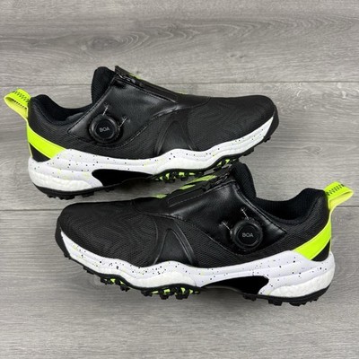 Adidas Boost Codechaos BOA 25 Spikeless Golfschuhe - Größe UK 10,5 / EU 45 1/3