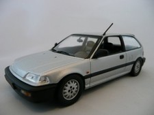 1/43 scale Minichamps Honda Civic 1990 Silver