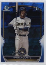 2023 Bowman Sapphire Edition Chrome Prospects Daniel Guilarte #BCP-21 11oq