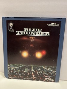 Blue Thunder CED Videodisc RCA Videodisc Roy Scheider