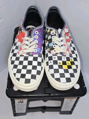 Stranger Things x Vans. Men-8 Women 9.5 Authentic Surfer Boy Pizza*READ DESCRIPT
