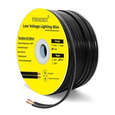 FIRMERST 14/2 Low Voltage Landscape Wire Outdoor Lighting Cable 250 Feet