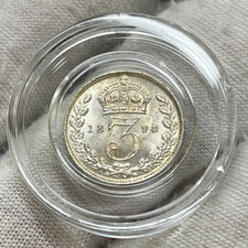 未经认证银1898 年英国硬币| eBay