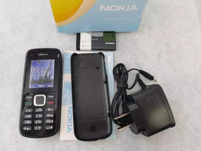 Original Nokia C1-02 GSM 900 / 1800 Bluetooth FM Radio Unlocked CellPhone