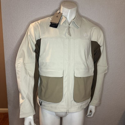 #ad #ad Nike Jacket ACG Smith Summit UV Khaki Beige Summit White HV0598 229 Size M $99.95