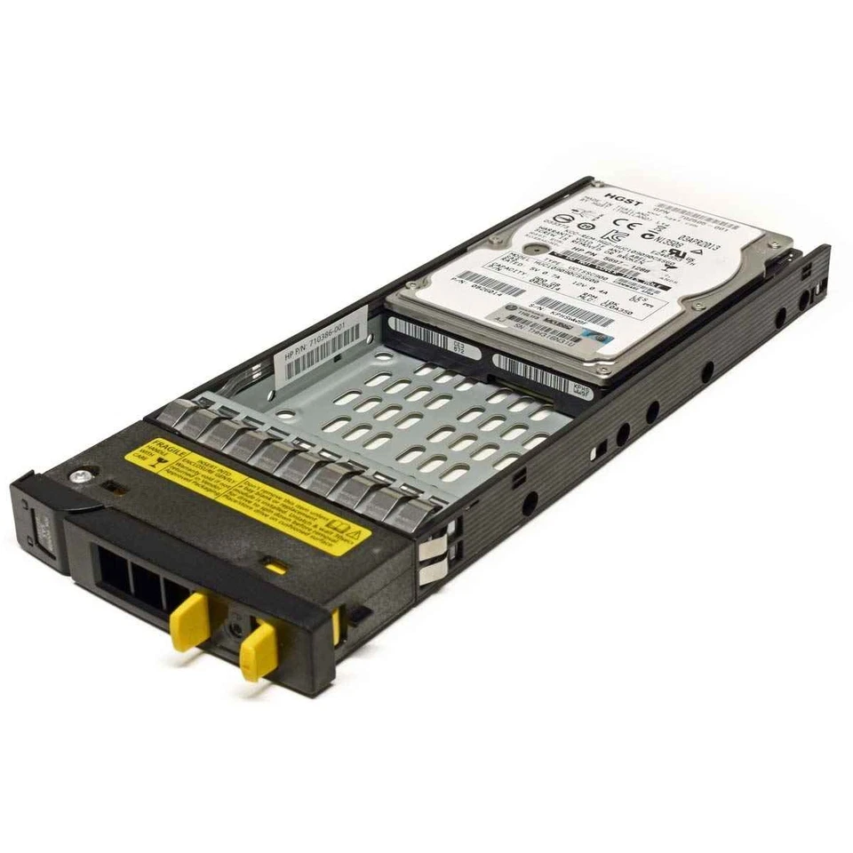 HP 1.8TB 2.5" 10K 12G SAS HDD Festplatte ST1800MM0018 840462-001 3PAR 7000 - Bild 3 von 4