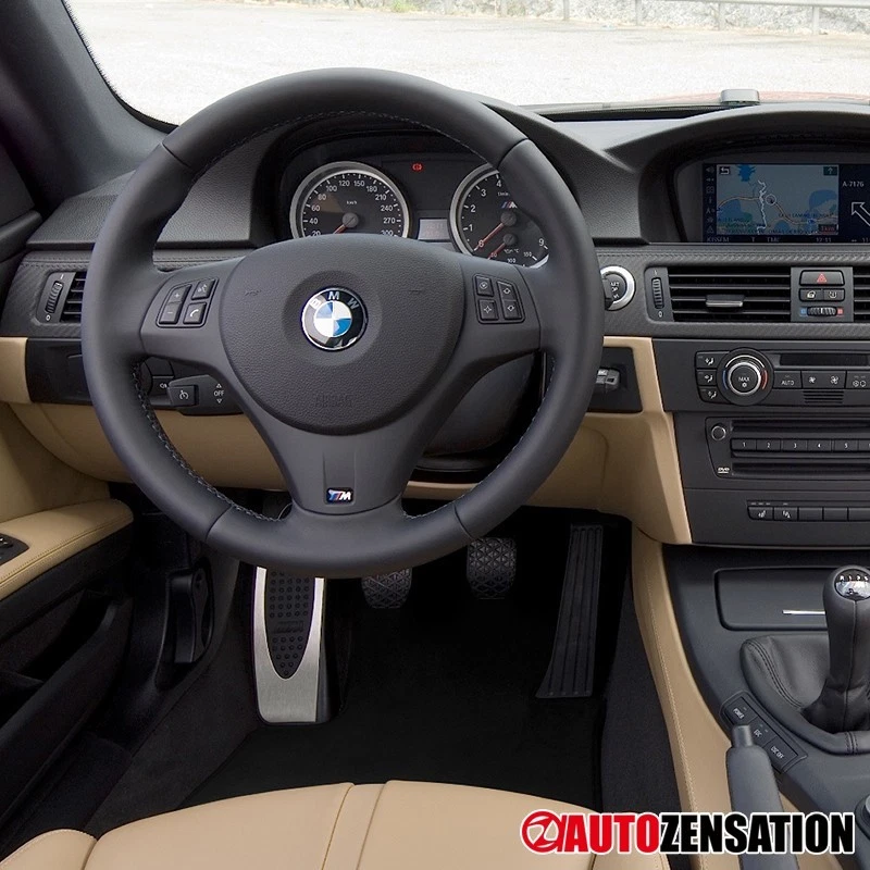 Fit 2005-2009 BMW E90 325i 330i 328i Cotton Carpet Floor Mats Front+Rear 4PC - Image 2 of 4