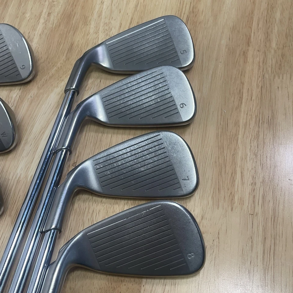 Ping G20 Green Dot Iron Set 5-PW + UW (7 Clubs) Reg Flex Ping CFS Steel RH - Image 3 of 4