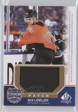2014-15 SP Game Used /99 Ben Lovejoy #SS-BL Patch 7ci
