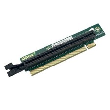 PCI-Express 16x Riser Card 90-Degree L-Angle PCI-E X16 to X16, L-angle, for 1U