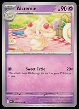 Alcremie 044/094 Uncommon Phantasmal Flames Pokemon Near Mint