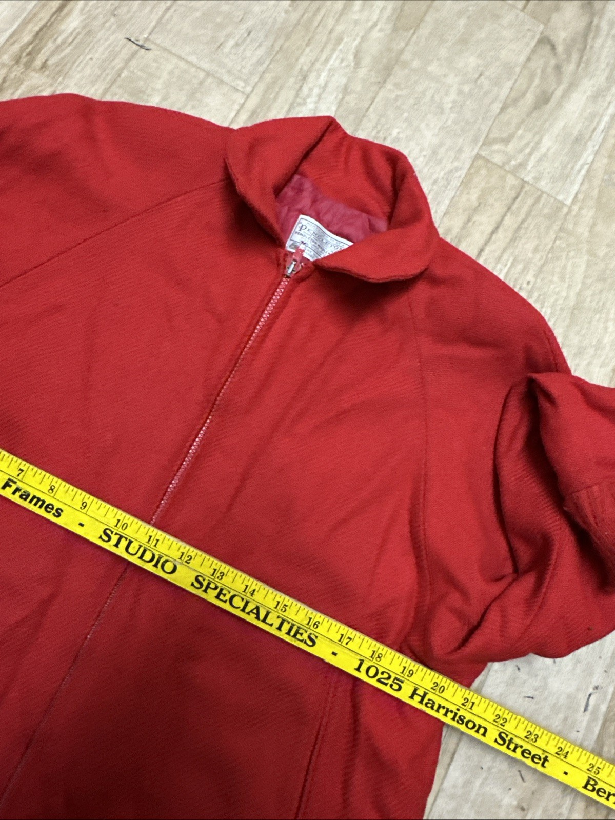 Vintage PENDLETON Thinsulate Bomber Jacket Virgin… - image 7