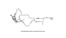 Genuine GM Engine Wiring Harness 84090527
