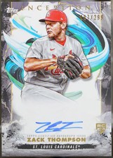 2023 Topps Inception - Rookie & Emerging Stars Zack Thompson #BRES-ZT EX