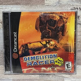 Demolition Racer: No Exit (Sega Dreamcast, 2000) Brand New Factory Sealed - Read
