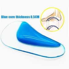 Gel Insoles Orthotic Arch Support Insoles Flatfoot Corrector Shoe Cushion Insert