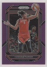 2023 Panini Prizm WNBA Purple Prizm 147/149 Candace Parker #77 rp9