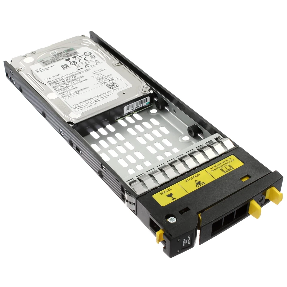 HP SAS Festplatte 1,2TB 10k SAS 6G SFF 3PAR P03798-001 K2P93B SSKB1200S5xeN010