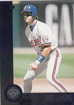 1996 Leaf #206 Mike Lansing