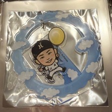 Orix Buffaloes Ryuhei Sotani Air Lottery C Prize Swaying Acrylic Stand