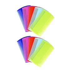10 PCS Dog Flea Combs Double Sided Pet Flea Lice Combs Cat Grooming Fine Tooth H