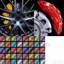 Aluminium Car Brake Caliper Covers Compatible For 2015-2024 Porsche Cayenne 4pcs
