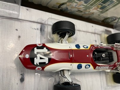 Carousel-1 1/18 Bardahl Eagle Indy 500 1966 Lloyd Ruby #4764