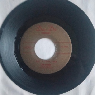 The Pixies - Cry Like A Baby / Just A Little Tear, 7'', 45 RPM, Single