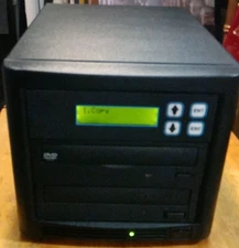 Standalone CD/DVD Duplicator Copystars 1-1 Copier Works