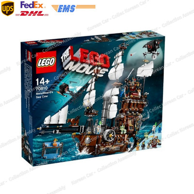 LEGO The Movie MetalBeard s Sea Cow 70810 14 Plus New Factory Sealed Express